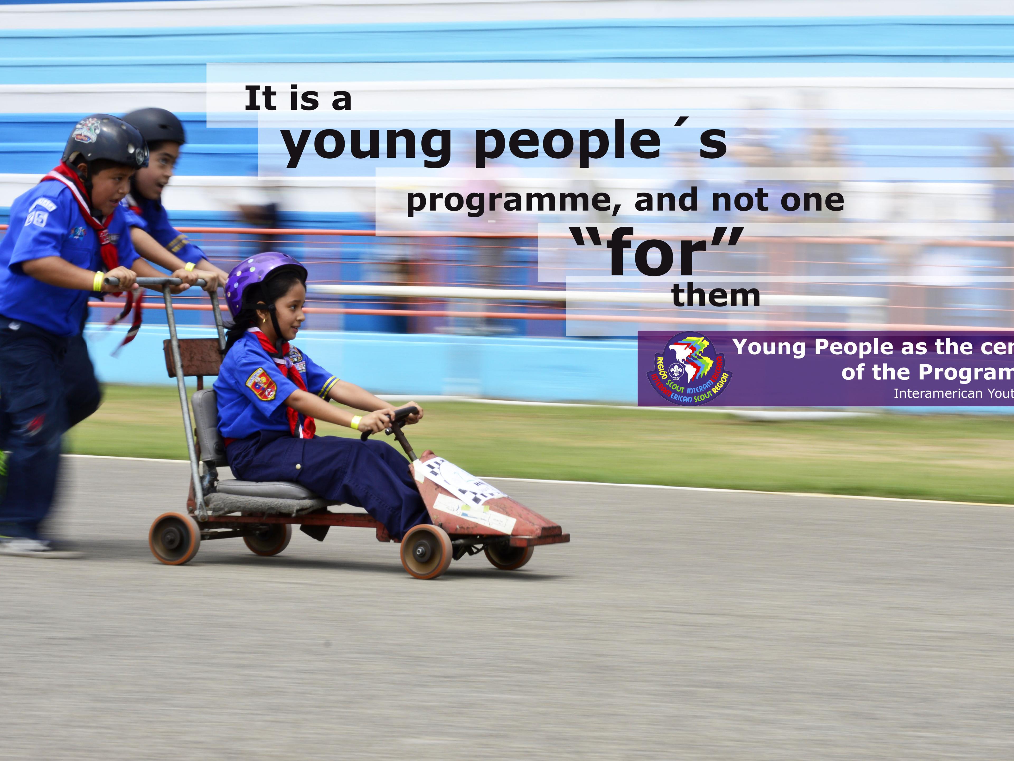 Young People as the Center of the Youth Programme. ScoutIAR WOSM